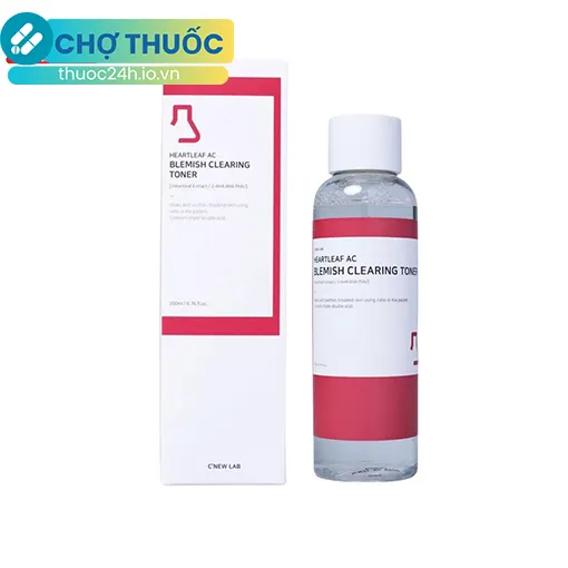 C'New Lab Heartleaf AC Blemish Clearing Toner