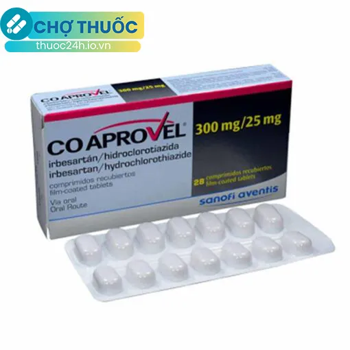 CoAprovel 300 mg/25 mg
