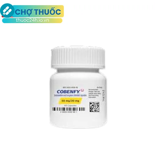 Cobenfy 50mg/20mg