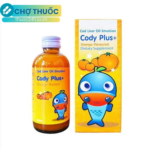 Cody Plus+ Orange Flavoured