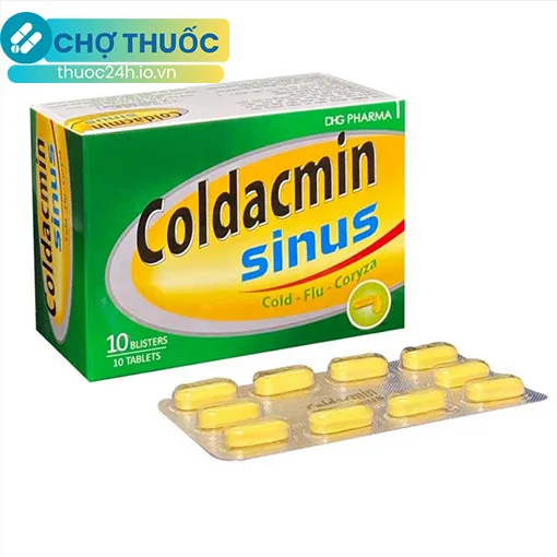 Coldacmin Sinus