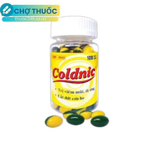Coldnic (Lọ 100 viên)