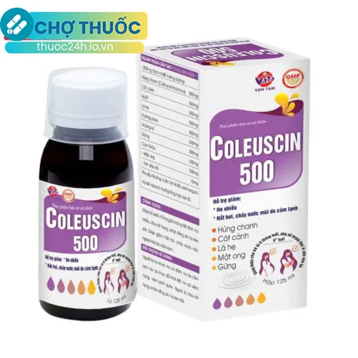 Coleuscin 500 lọ 125ml
