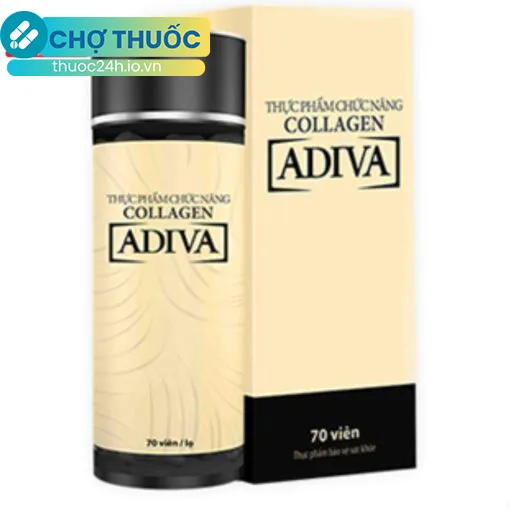 Collagen Adiva (Hộp 70 viên)