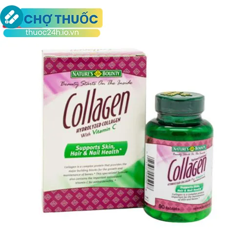 Collagen With Vitamin C Nature’s Bounty