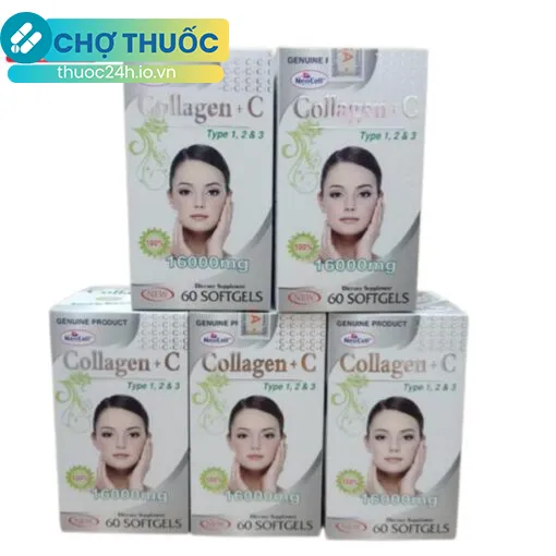 Collagen+C 16000mg Mediusa