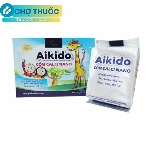 Cốm Calci Nano Aikido