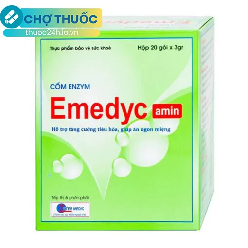 Cốm Enzym Emedyc Amin
