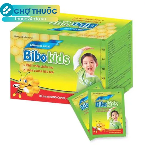Cốm nano canxi Bibokids