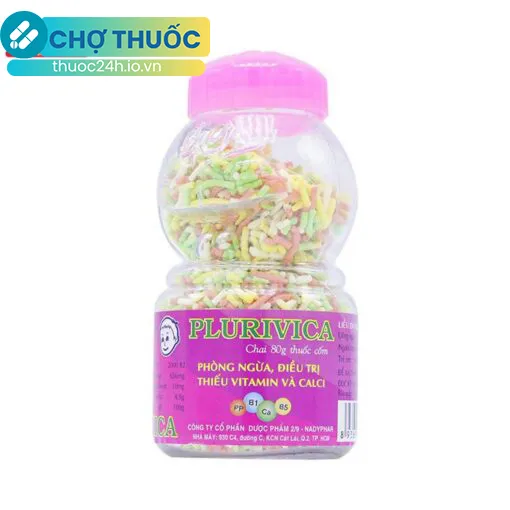 Cốm Plurivica 80g