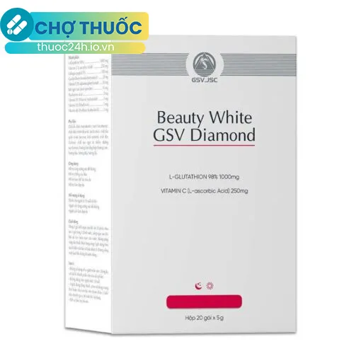 Cốm sủi Beauty White GSV Diamond