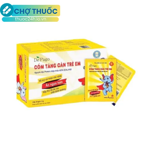 Cốm tăng cân trẻ em DePago