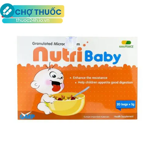 Cốm vi sinh NutriBaby