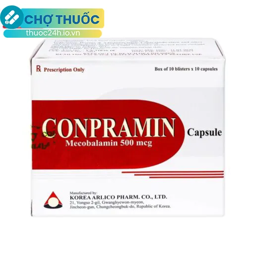 Conpramin Capsule 500mcg