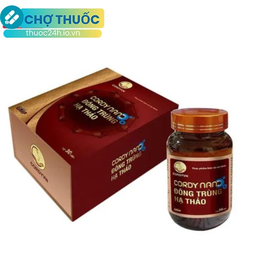 Cordynano Đông Trùng Hạ Thảo