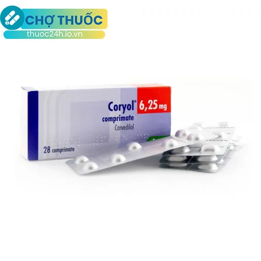 Coryol 6,25mg