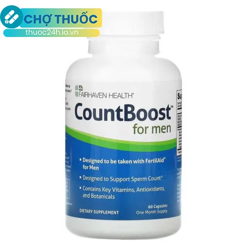 CountBoost for men