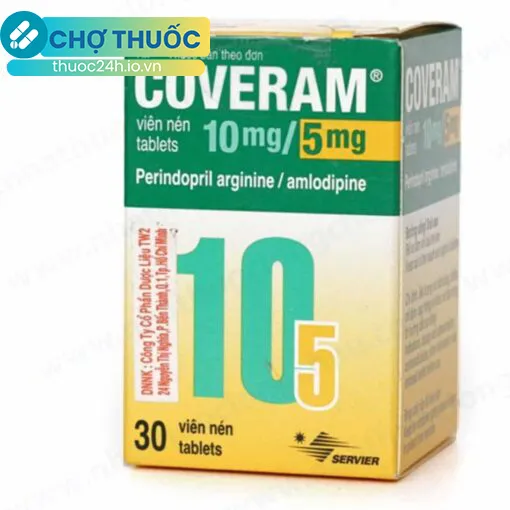 Coveram 10mg/5mg