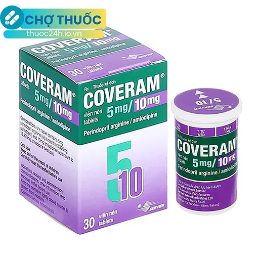 Coveram 5mg/10mg