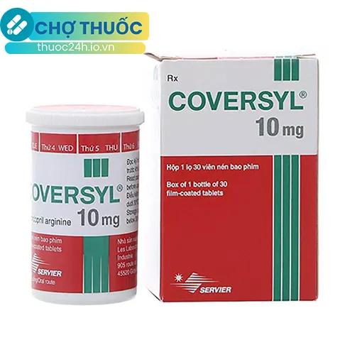 Coversyl 10mg