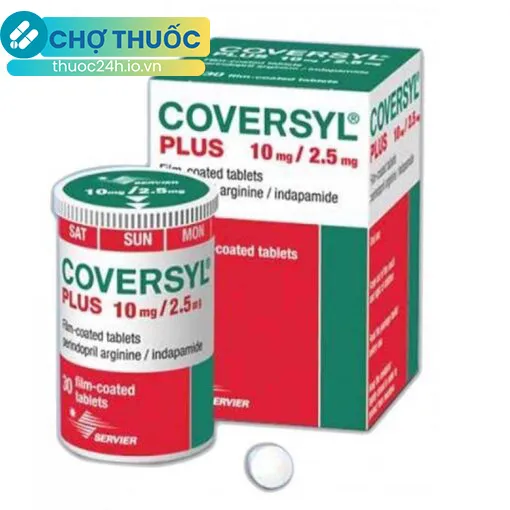 Coversyl Plus 10mg/2.5mg