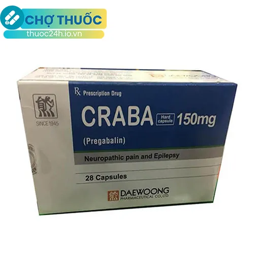 Craba 150mg