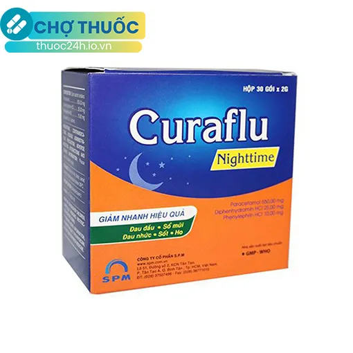 Curaflu Nighttime