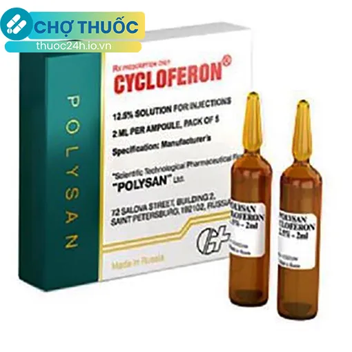 Cycloferon 12.5% 2ml
