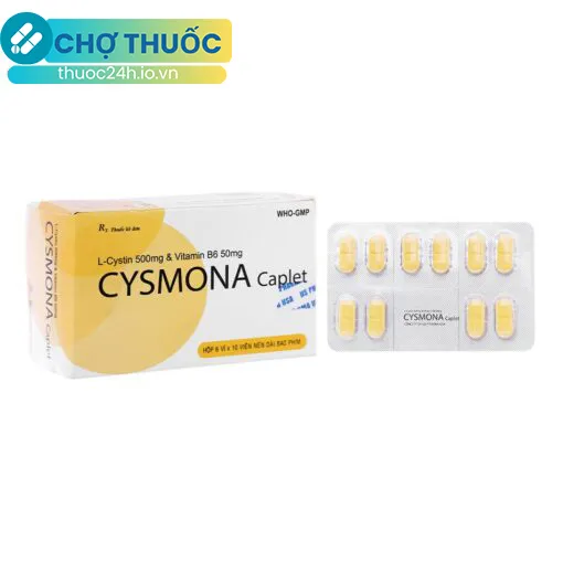 Cysmona caplet