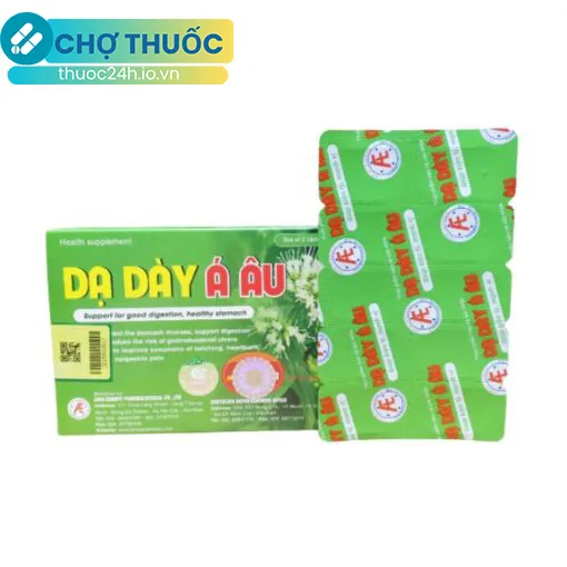 Dạ dày Á Âu