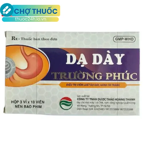 Dạ Dày Trường Phúc