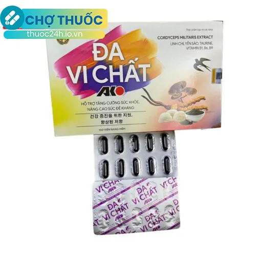 Đa vi chất Ako