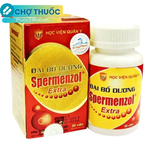 Đại bổ dương Spermenzol Extra