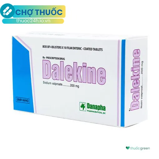 Dalekine 200mg