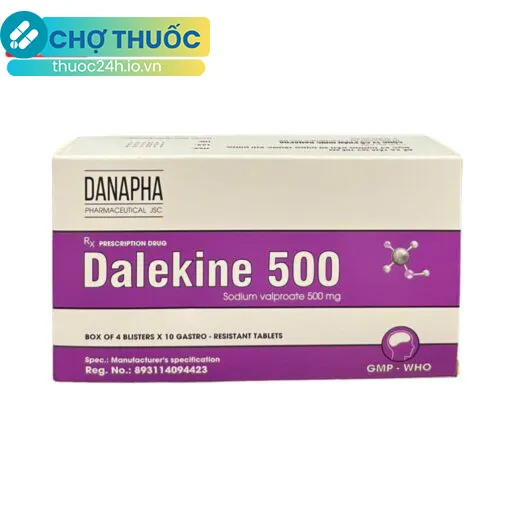 Dalekine 500mg