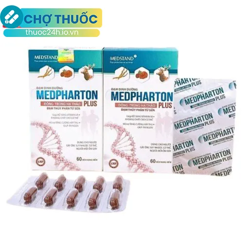 Đạm dinh dưỡng Medpharton Plus