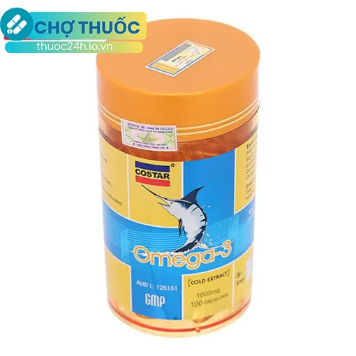 Dầu cá Costar Omega-3