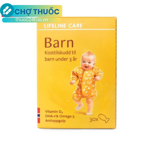 Dầu cá Kim Cương Nauy Lifeline Care Barn