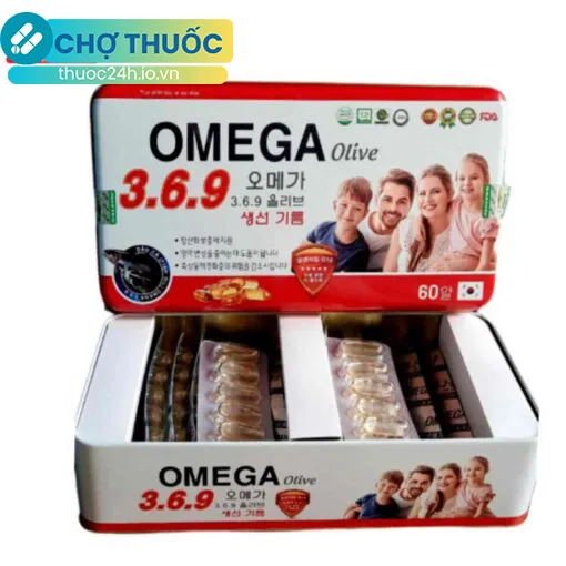 Dầu cá Omega 3.6.9 Olive (Hàn Quốc)
