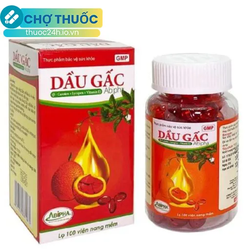 Dầu gấc Abipha