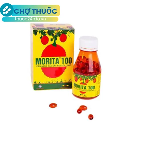 Dầu gấc Morita 100 (Lọ)