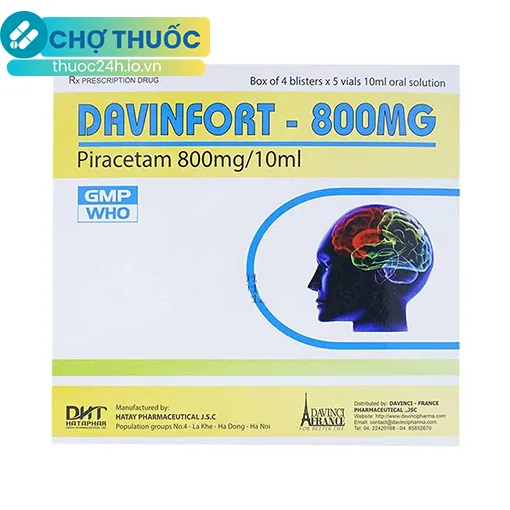 Davinfort - 800mg