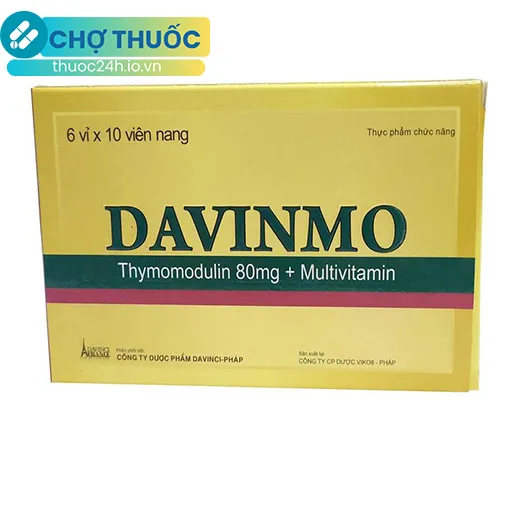 Davinmo (Hộp 60 viên)