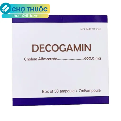 Decogamin 600mg Medisun