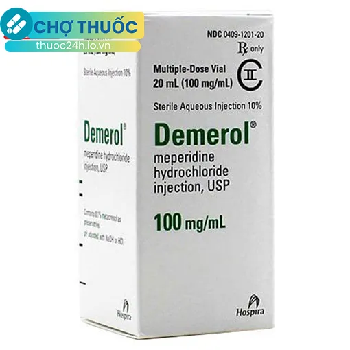 Demerol 100mg/ml