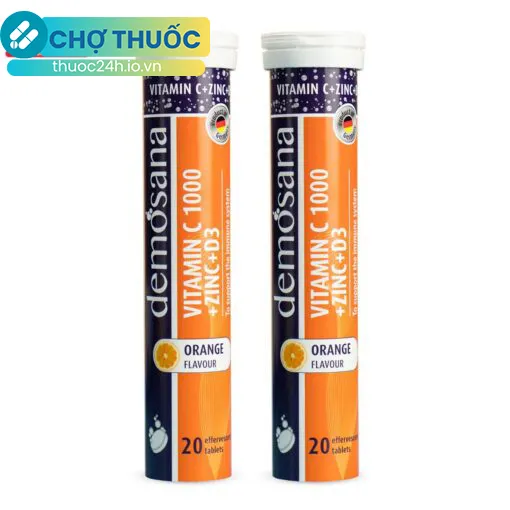 Demosana Vitamin C 1000 + Zinc + D3
