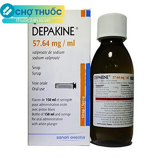 Depakin 57.64mg/ml