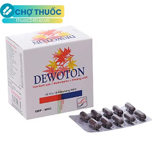 Dewoton