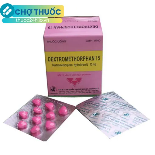 Dextromethorphan 15 Pharbaco