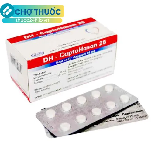 DH-Captohasan 25